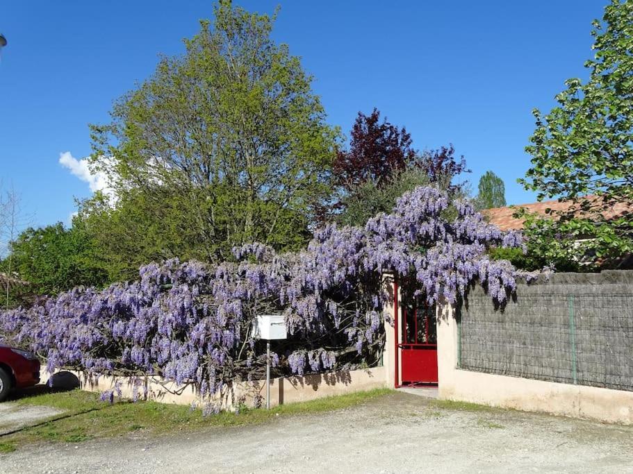 Logement Sympa Entree Independante Pres Bordeaux 10Kms Tresses Εξωτερικό φωτογραφία