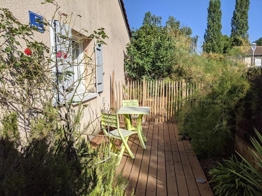 Logement Sympa Entree Independante Pres Bordeaux 10Kms Tresses Εξωτερικό φωτογραφία
